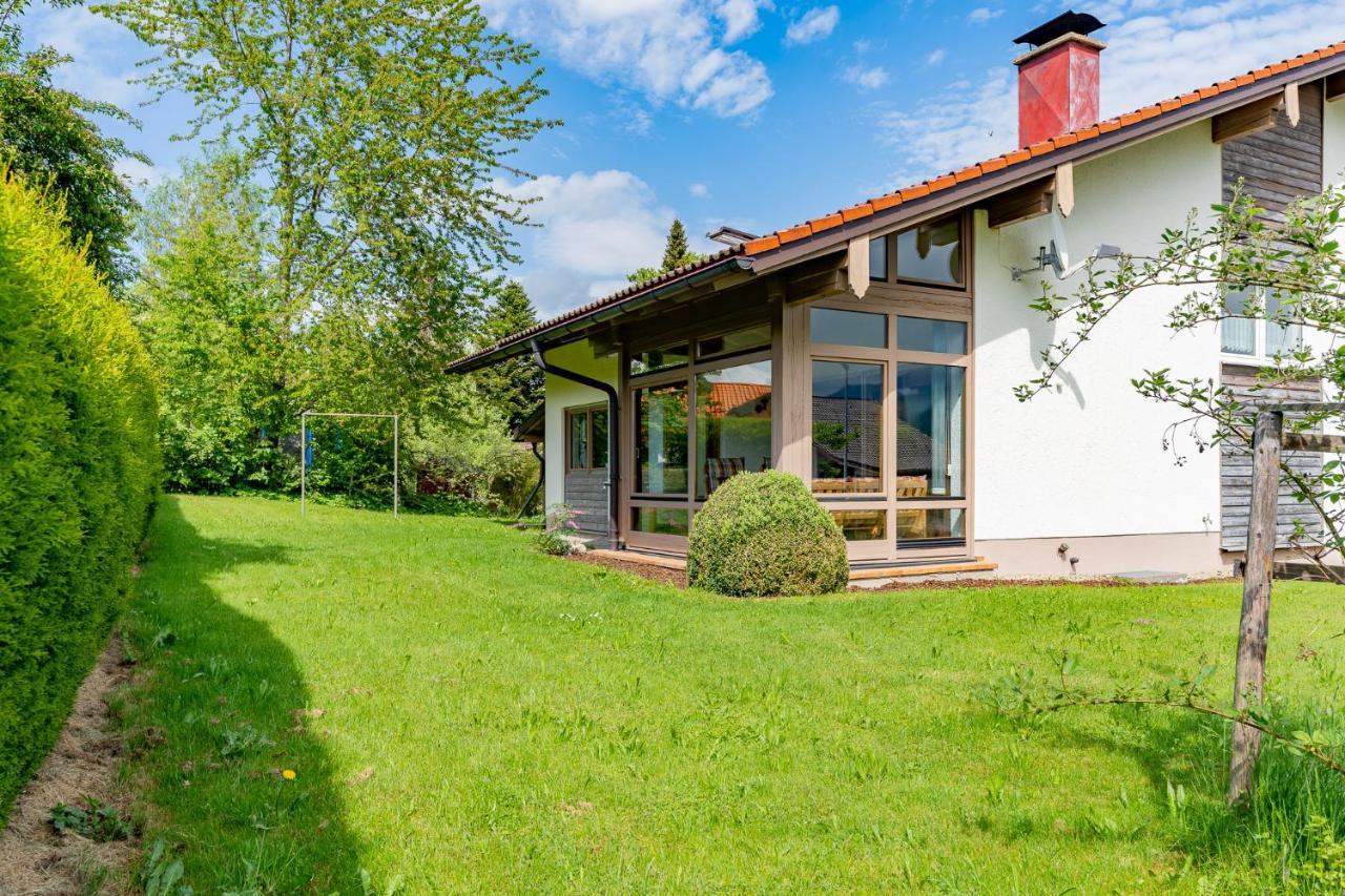 Апартаменты Haus Bergfink Вальтенхофен Экстерьер фото